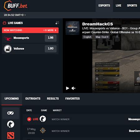 BuffBet ᐉ eSports Betting Review & Bonuses .